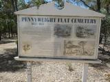 Gold Rush Cemetery, Pennyweight Flat